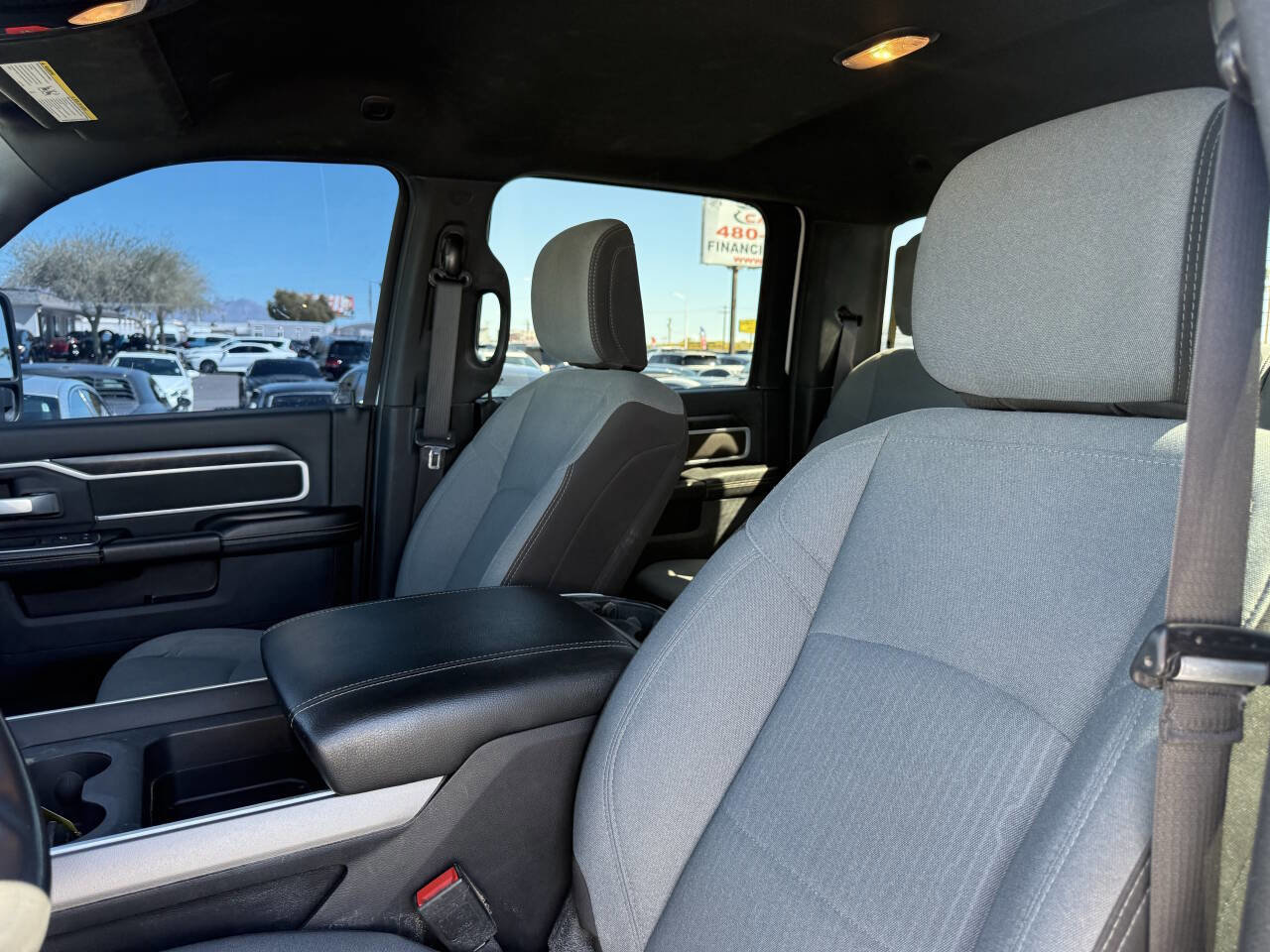 Used 2024 RAM 2500 Big Horn w/ Off Road Package image 18