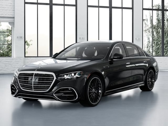 New 2027 Mercedes-Benz S 580 4MATIC Sedan