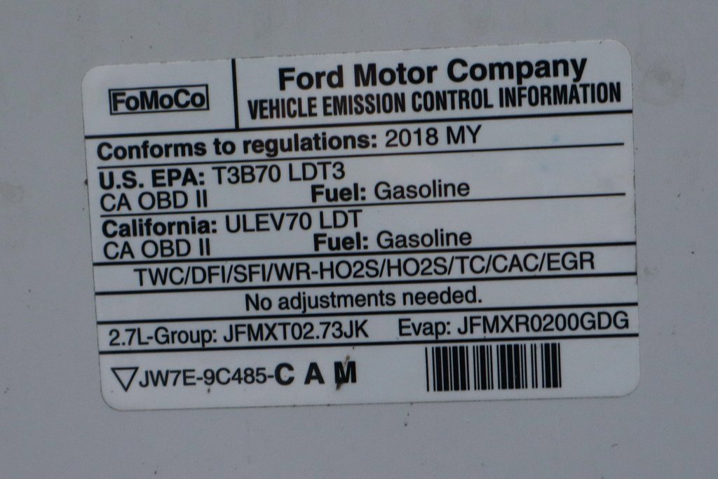 Used 2018 Ford F150 XL w/ Equipment Group 101A Mid image 13