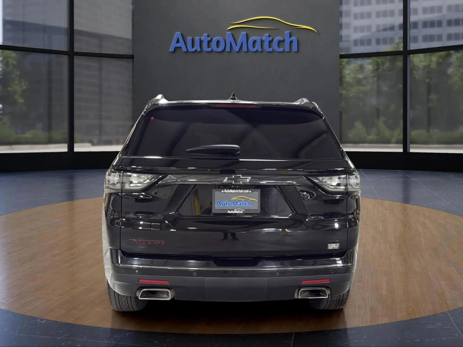 Used 2021 Chevrolet Traverse Premier w/ Redline Edition AWD/4WD image 9