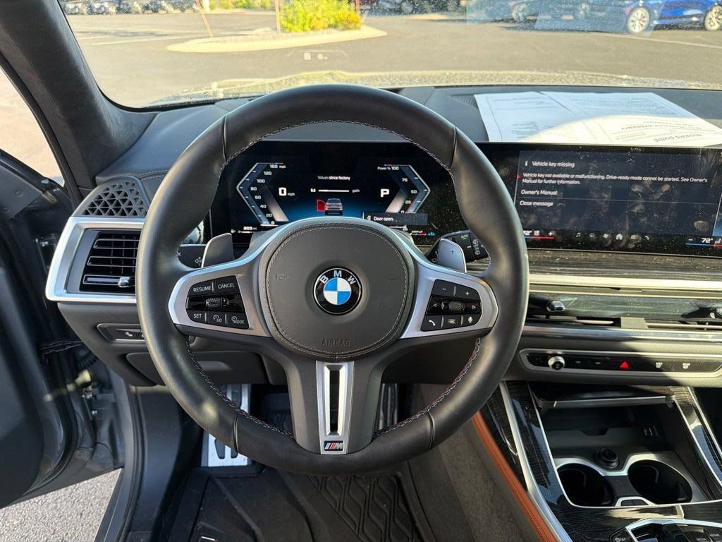 Used 2025 BMW X7 M60i w/ Executive Package AWD/4WD image 13