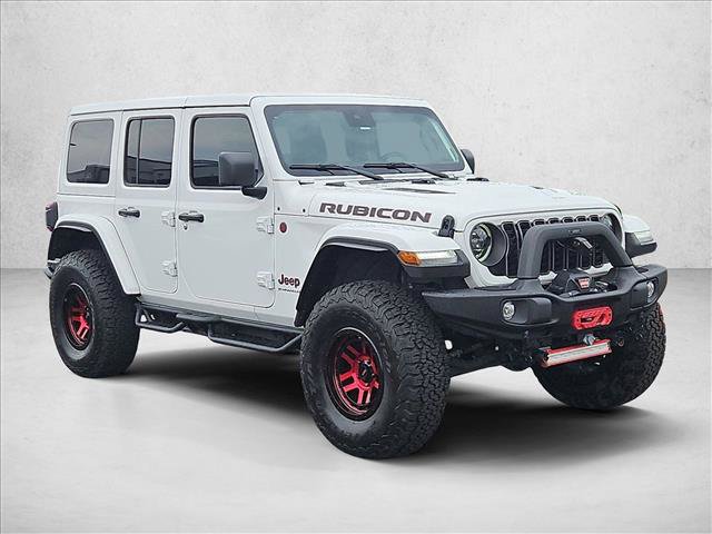 Used 2024 Jeep Wrangler Unlimited Rubicon AWD/4WD image 4