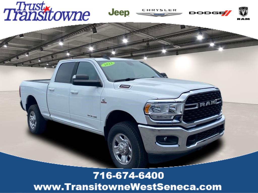 Used 2022 RAM 2500 Big Horn w/ Cold Weather Group