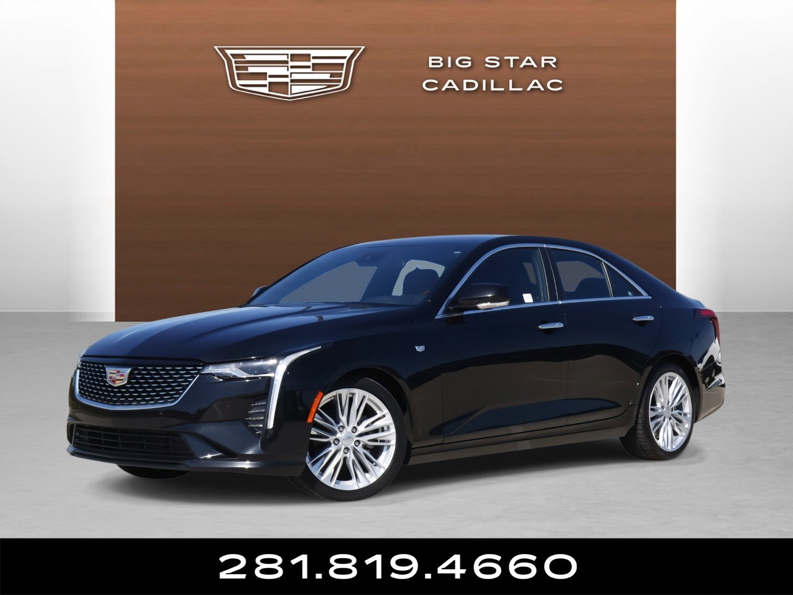 Certified 2023 Cadillac CT4 Premium Luxury w/ Climate Package