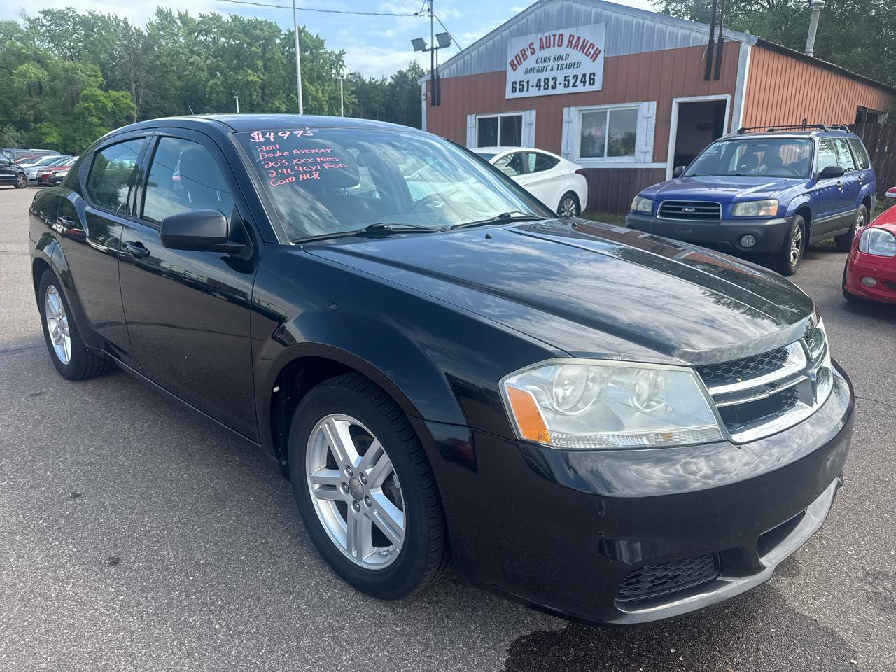 Used 2011 Dodge Avenger Mainstreet FWD image 3