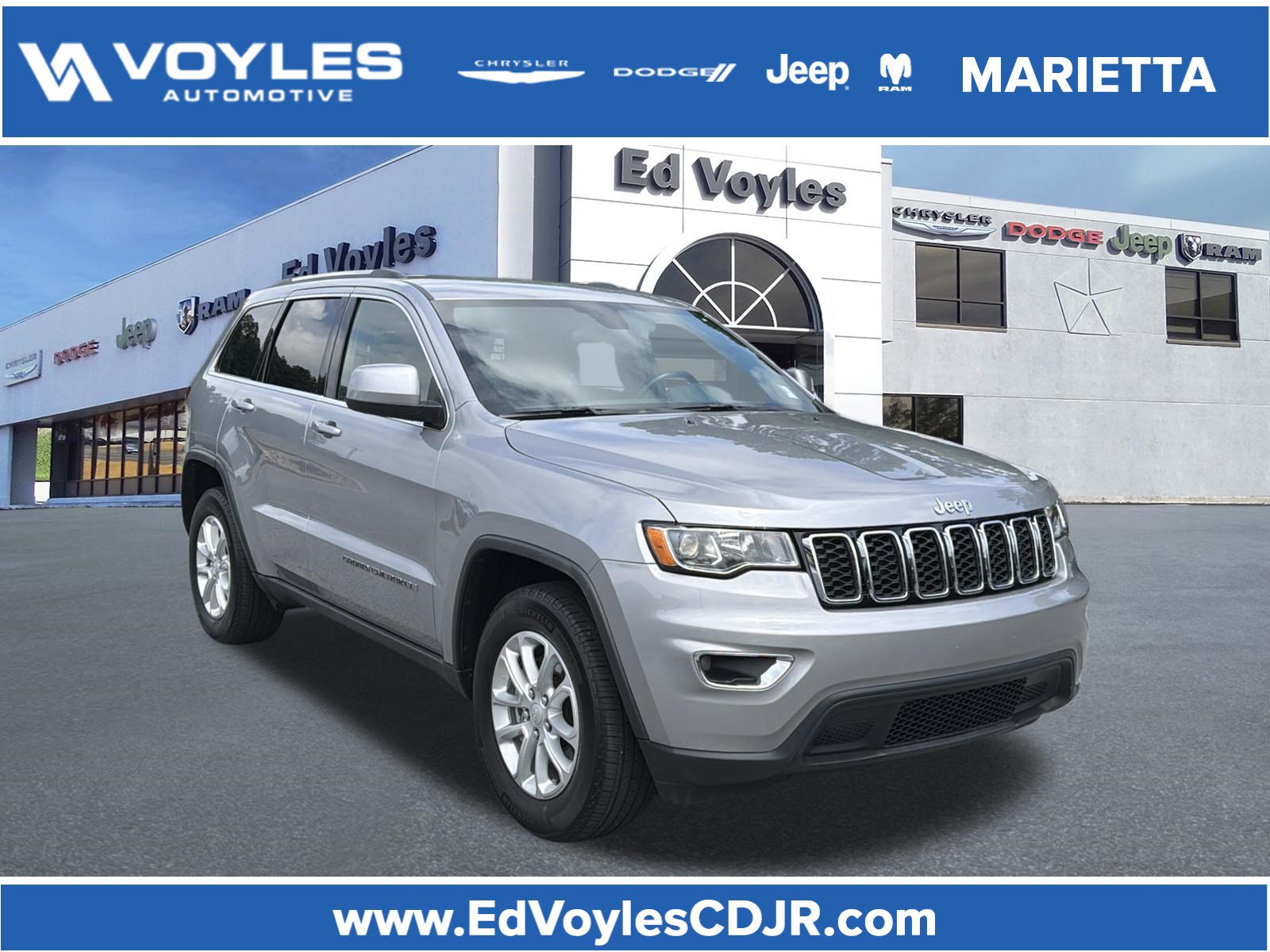 Used 2021 Jeep Grand Cherokee Laredo RWD video 1