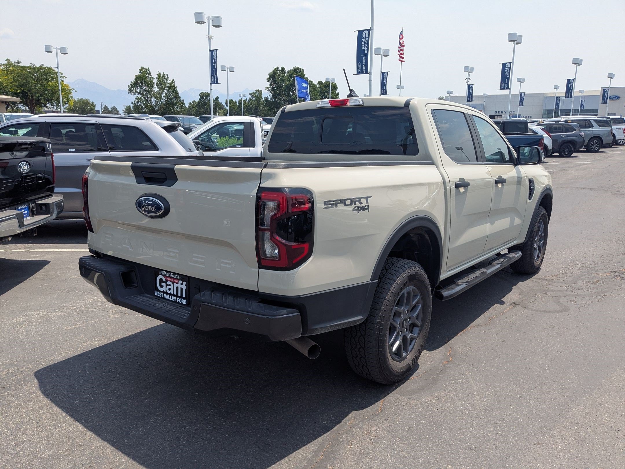 Certified 2025 Ford Ranger XLT w/ Equipment Group 301A High AWD/4WD image 3