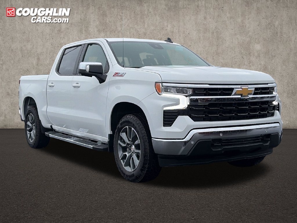 New 2026 Chevrolet Silverado 1500 LT