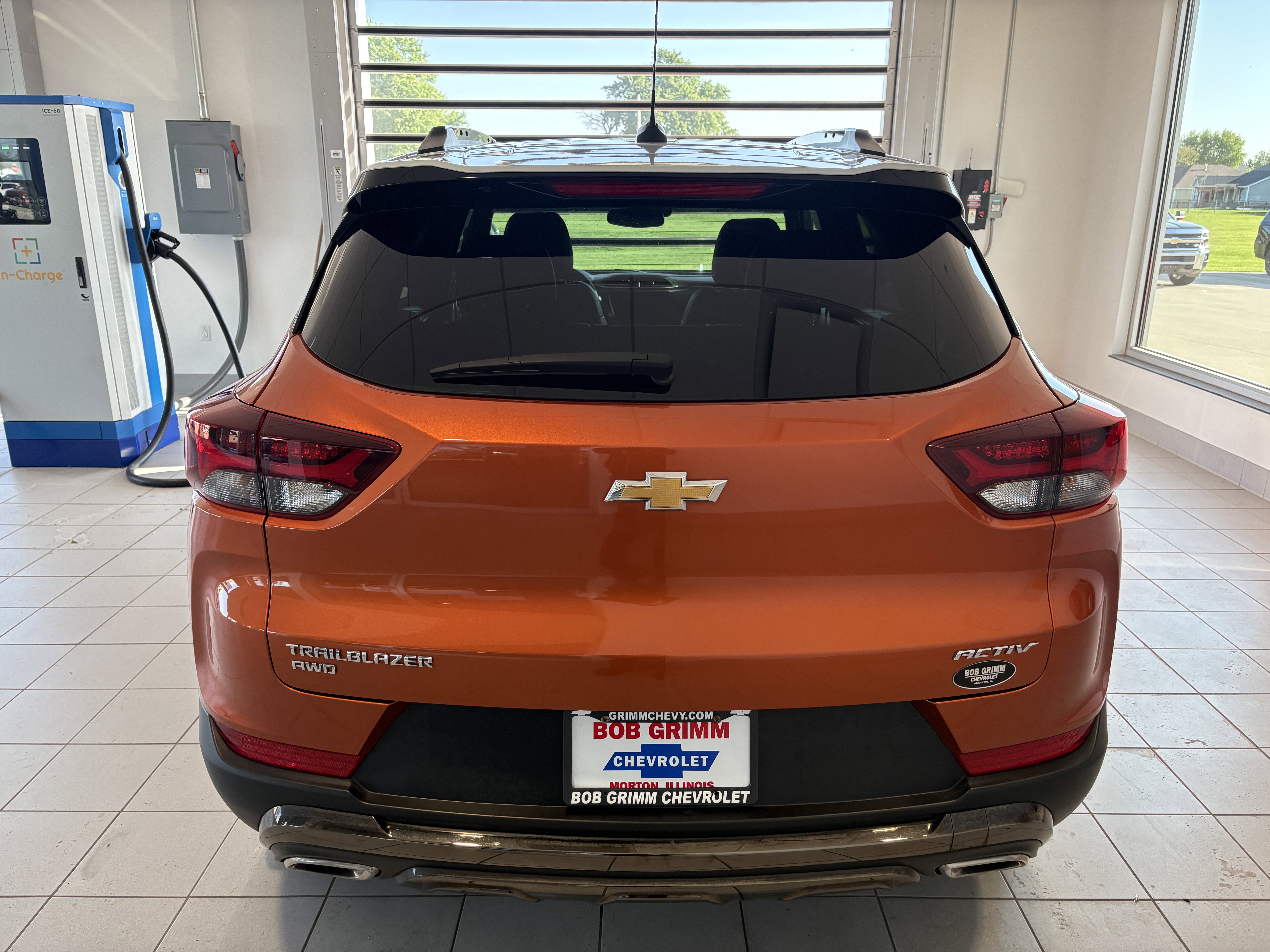 Used 2023 Chevrolet TrailBlazer ACTIV w/ Sun and Liftgate Package AWD/4WD image 4