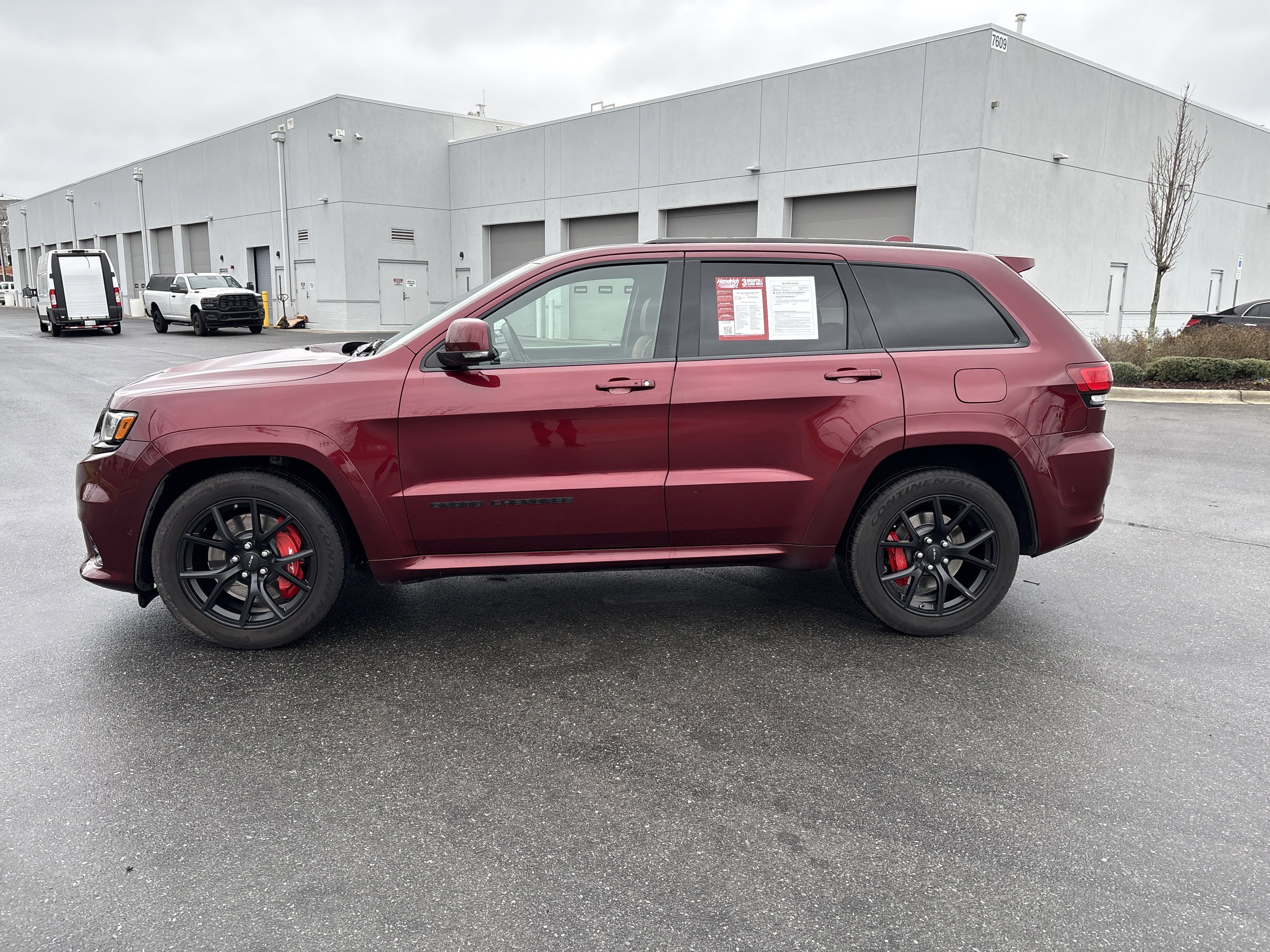 Used 2021 Jeep Grand Cherokee SRT AWD/4WD image 6