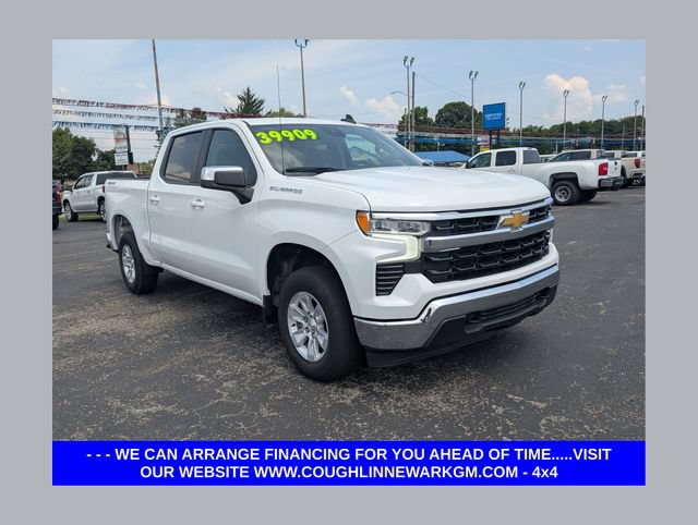 Used 2025 Chevrolet Silverado 1500 LT AWD/4WD image 1