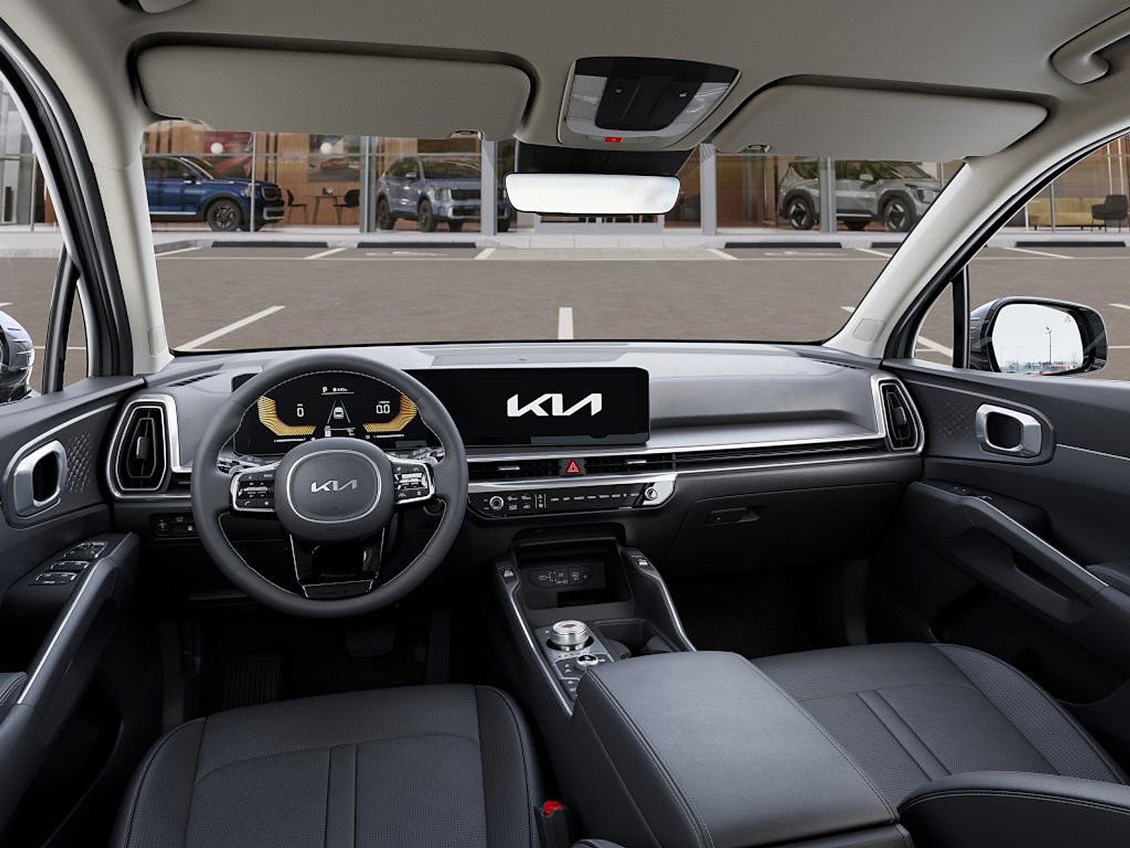 New 2025 Kia Sorento EX image 14