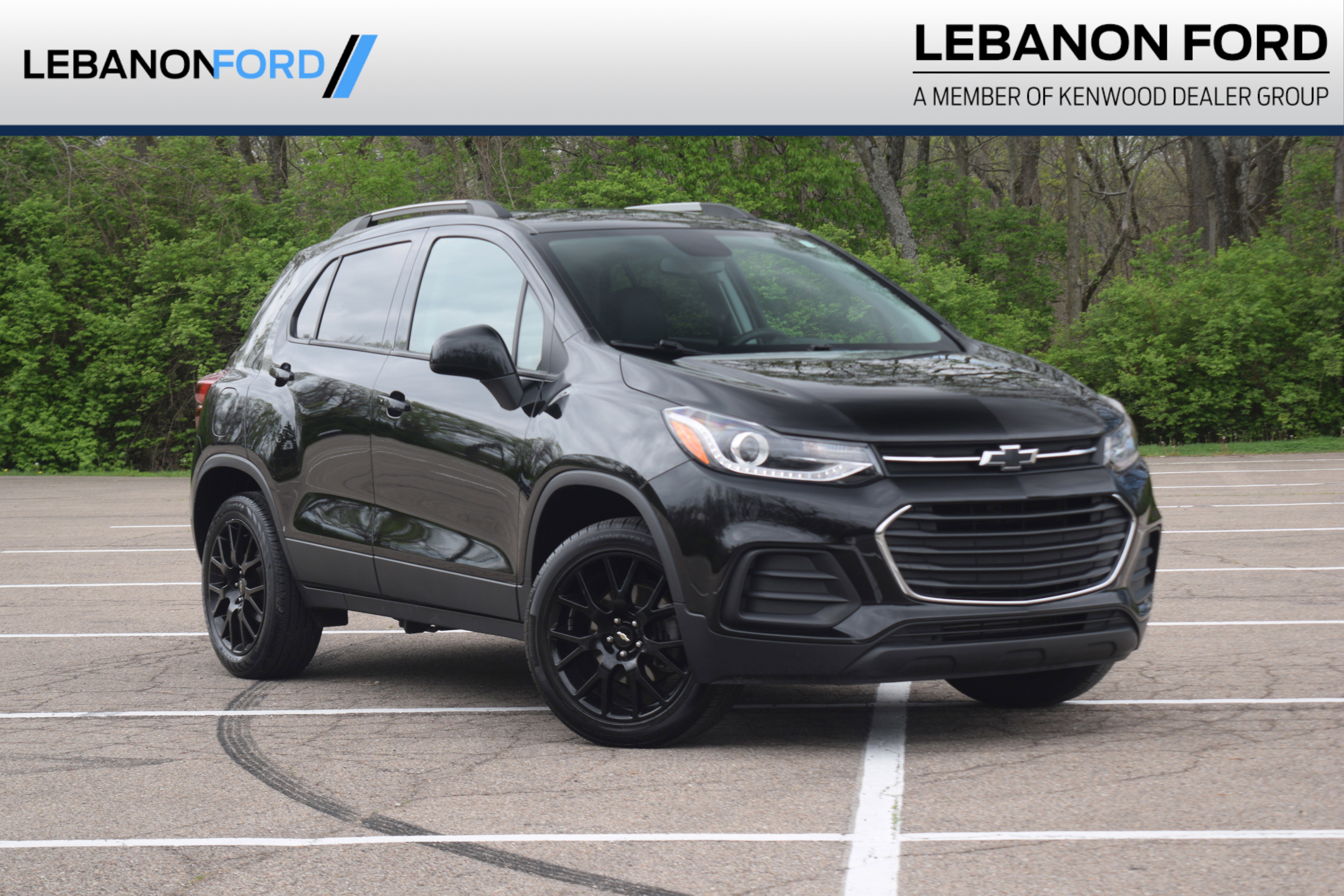 Used 2022 Chevrolet Trax LT w/ Midnight Edition image 1