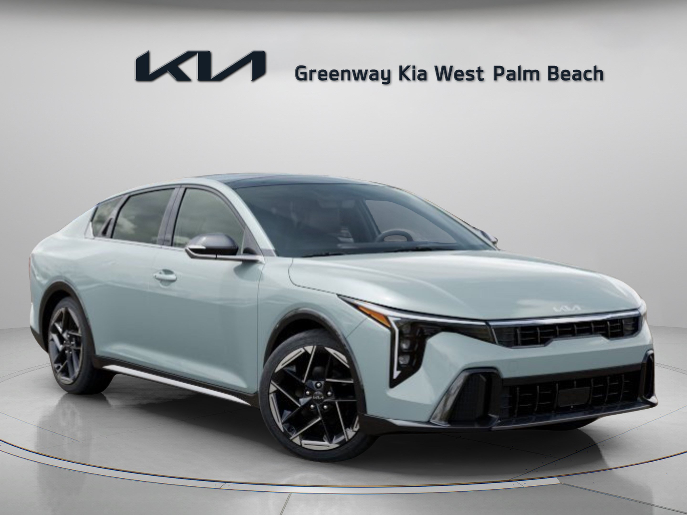 New 2026 Kia K4 GT-Line Turbo