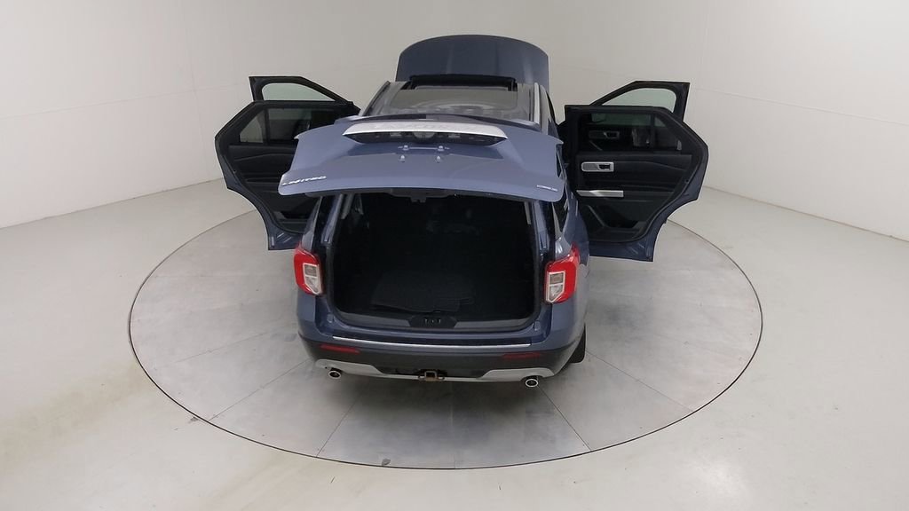 Certified 2021 Ford Explorer Limited image 54