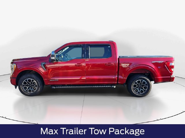 Certified 2022 Ford F150 Lariat w/ Max Trailer Tow Package AWD/4WD image 8
