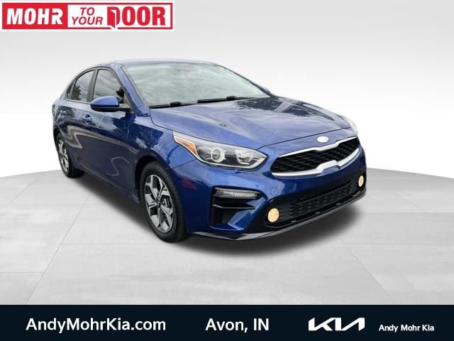 Used 2021 Kia Forte LXS