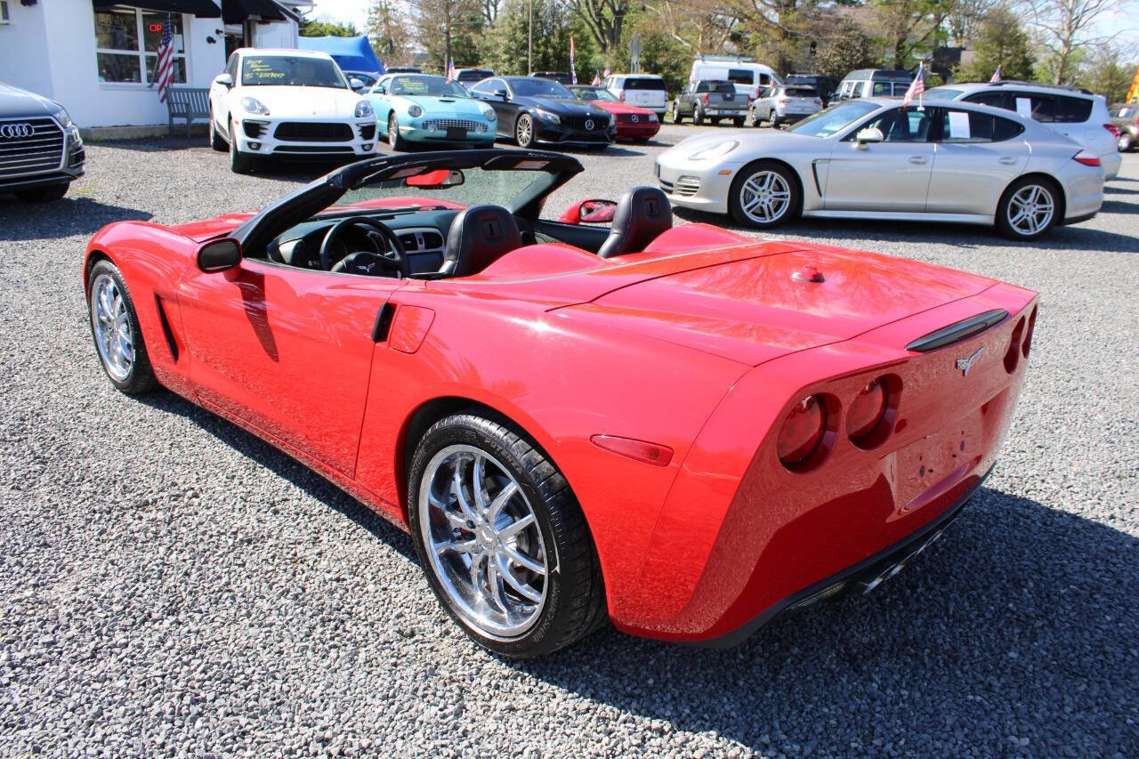 Used 2005 Chevrolet Corvette Convertible w/ Preferred Equipment Group RWD image 9