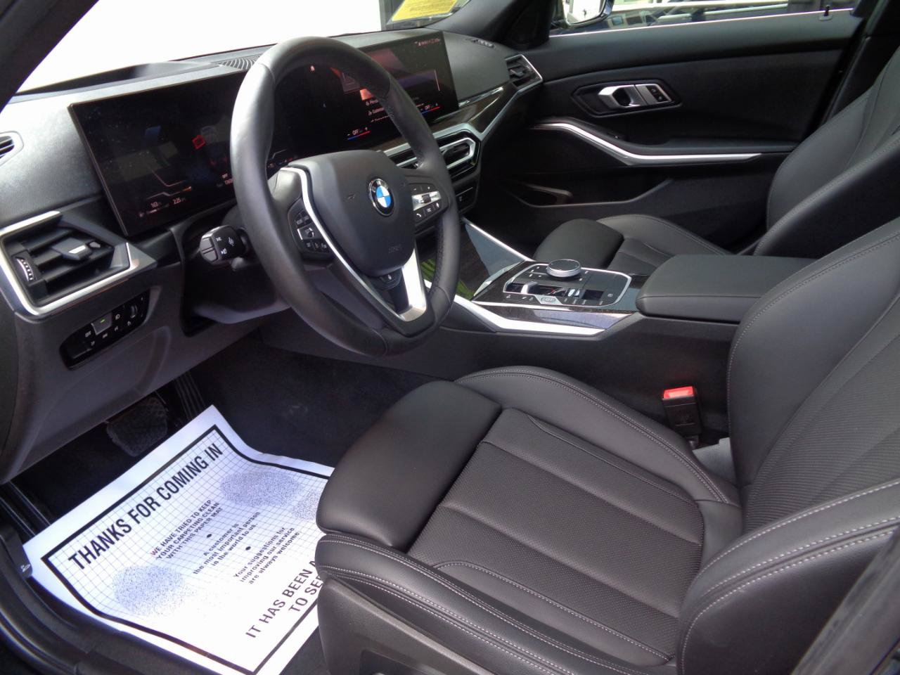Used 2023 BMW 330i xDrive Sedan w/ Premium Package AWD/4WD image 10