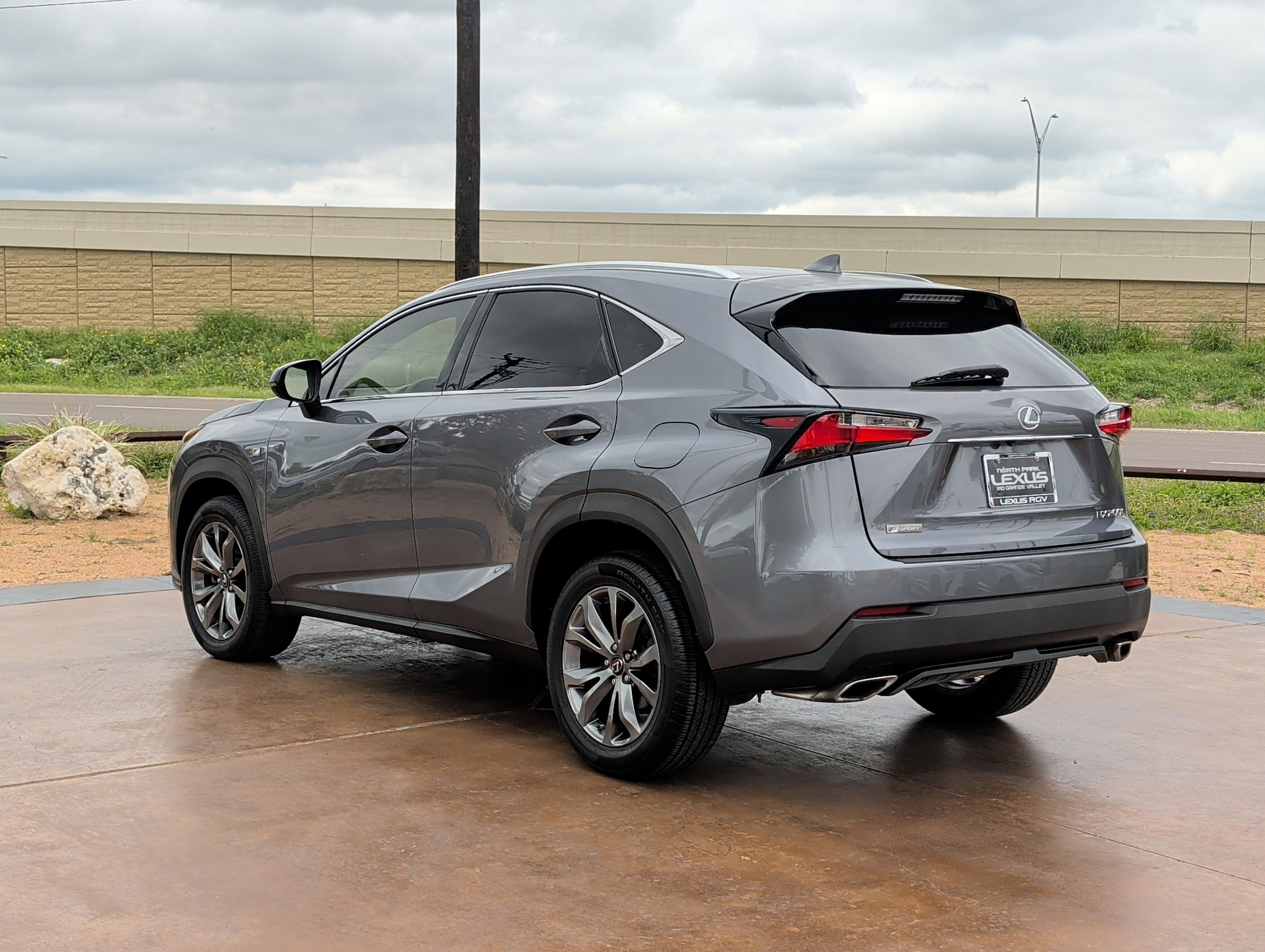 Used 2017 Lexus NX 200t F Sport w/ Accessory Package 2 FWD image 4