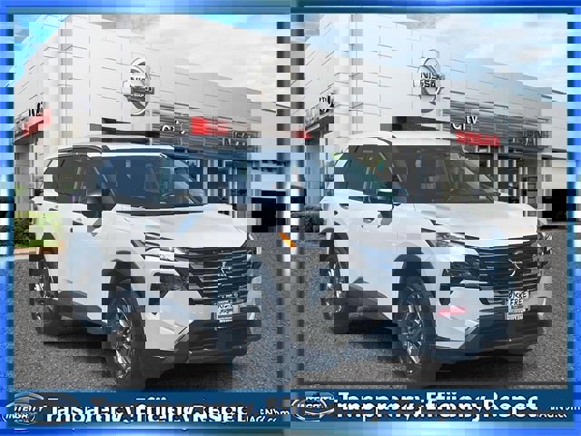 Certified 2025 Nissan Rogue S