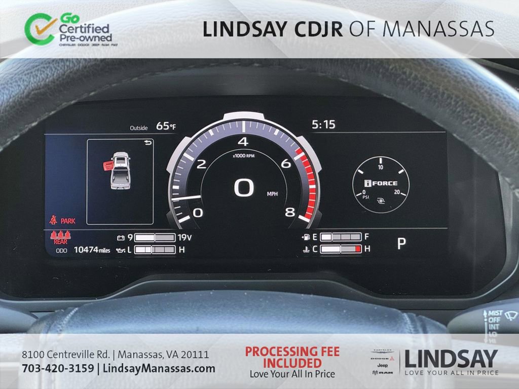 Used 2024 Toyota Tundra Limited AWD/4WD image 32