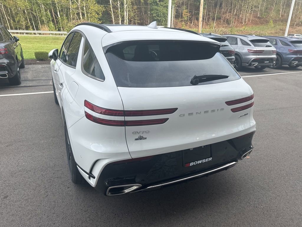 New 2026 Genesis GV70 3.5T Sport Prestige image 10
