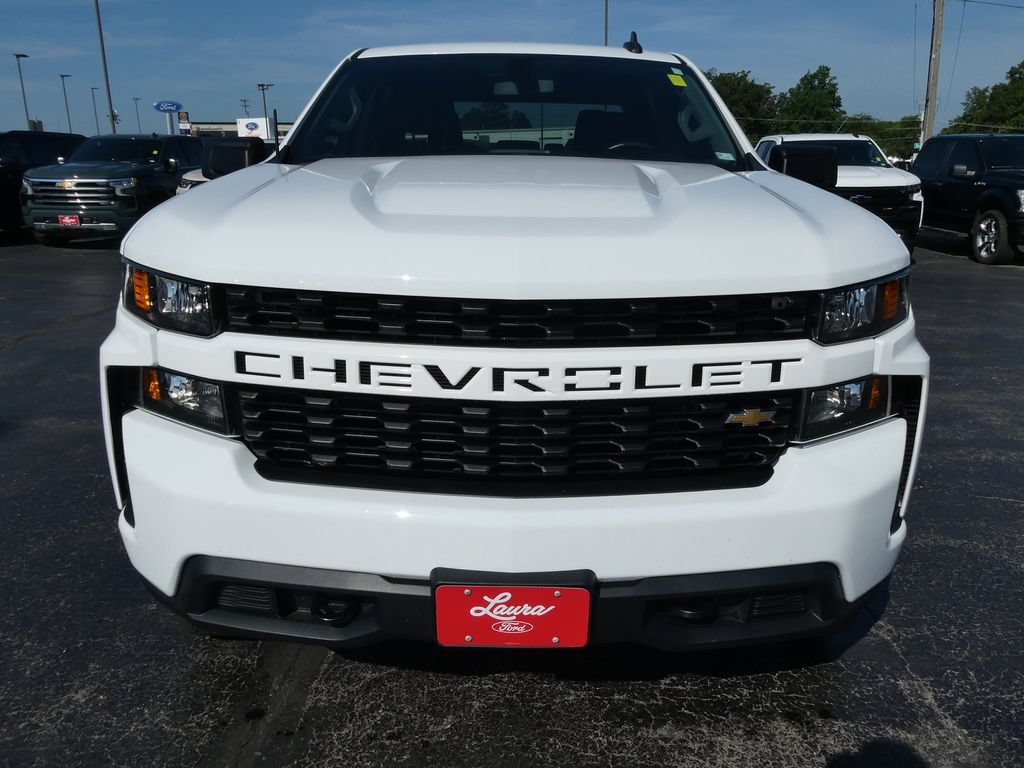 Certified 2022 Chevrolet Silverado 1500 W/T w/ WT Value Package AWD/4WD image 11