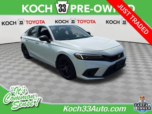 Used 2023 Honda Civic Sport