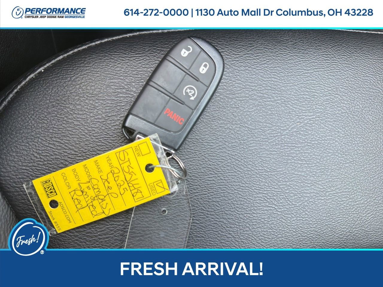 Used 2025 Jeep Compass Limited AWD/4WD image 26