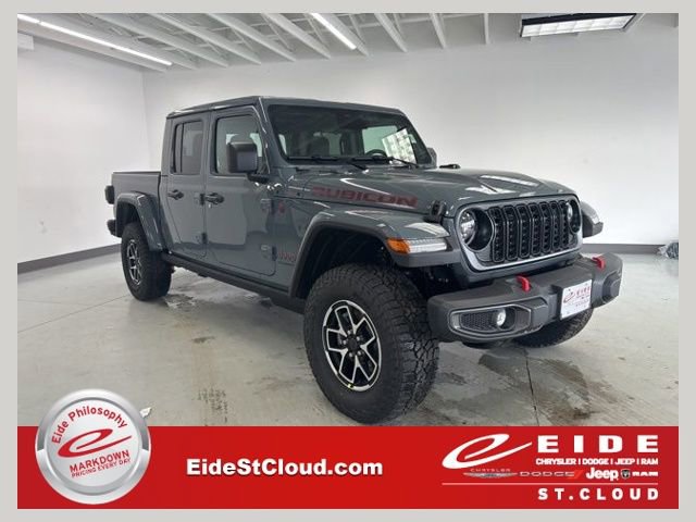 New 2026 Jeep Gladiator Rubicon image 1