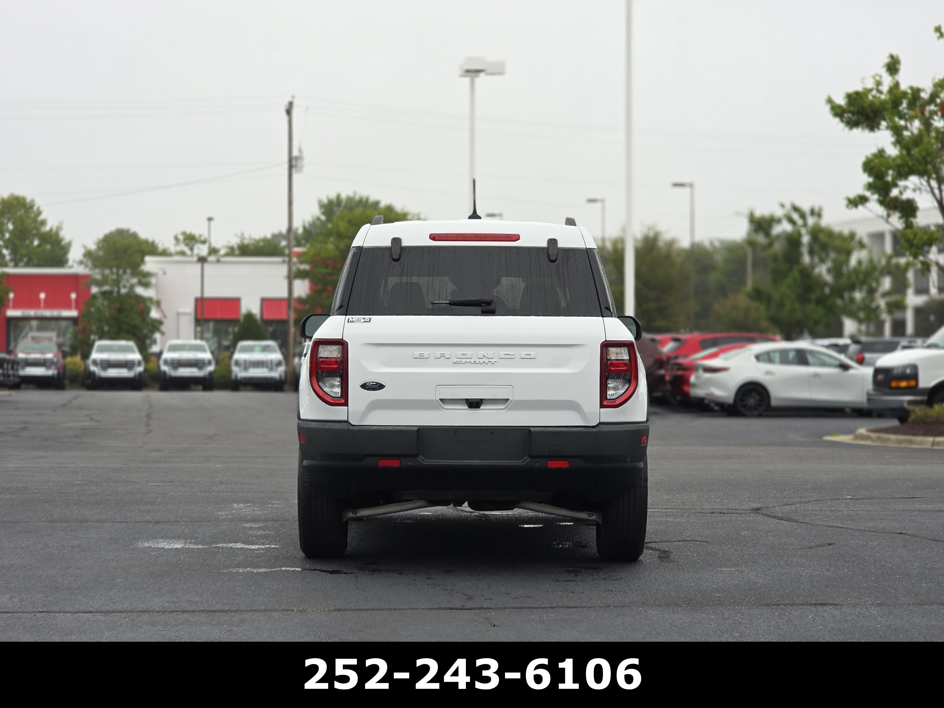 Used 2023 Ford Bronco Sport Big Bend w/ Convenience Package AWD/4WD image 6
