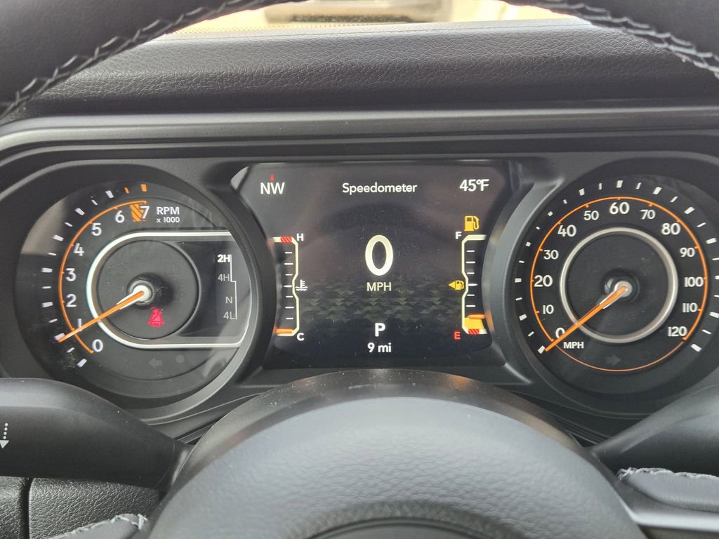 New 2026 Jeep Gladiator Willys image 8