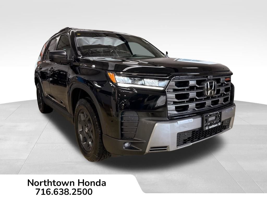 New 2026 Honda Pilot TrailSport image 1