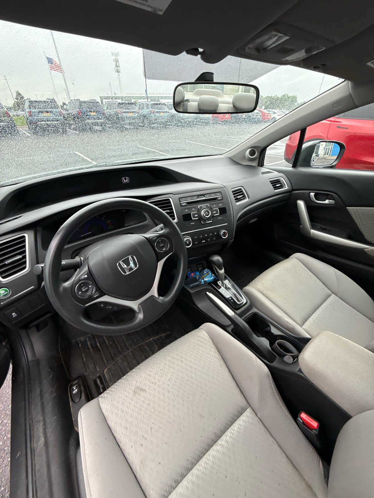 Used 2014 Honda Civic LX image 8