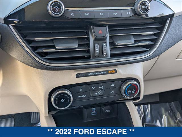 Certified 2022 Ford Escape SE image 17