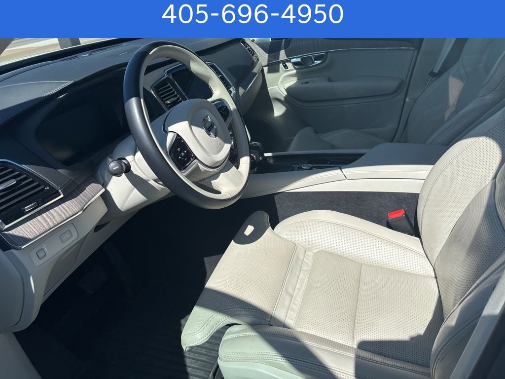 Used 2022 Volvo XC90 T6 Inscription w/ Advanced Package video 3