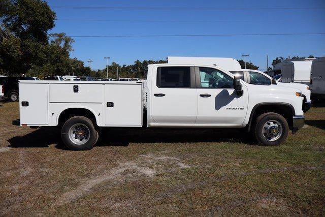 New 2025 Chevrolet Silverado 3500 W/T w/ WT Convenience Package RWD image 3
