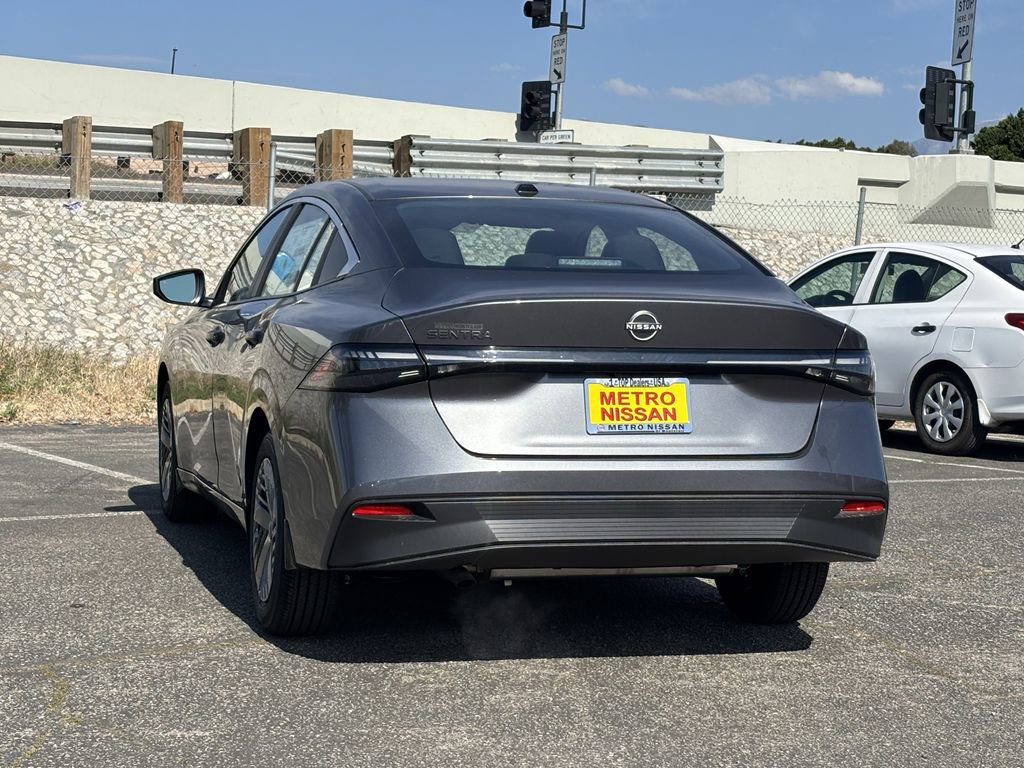 New 2026 Nissan Sentra S w/ S Cold Weather Package image 3