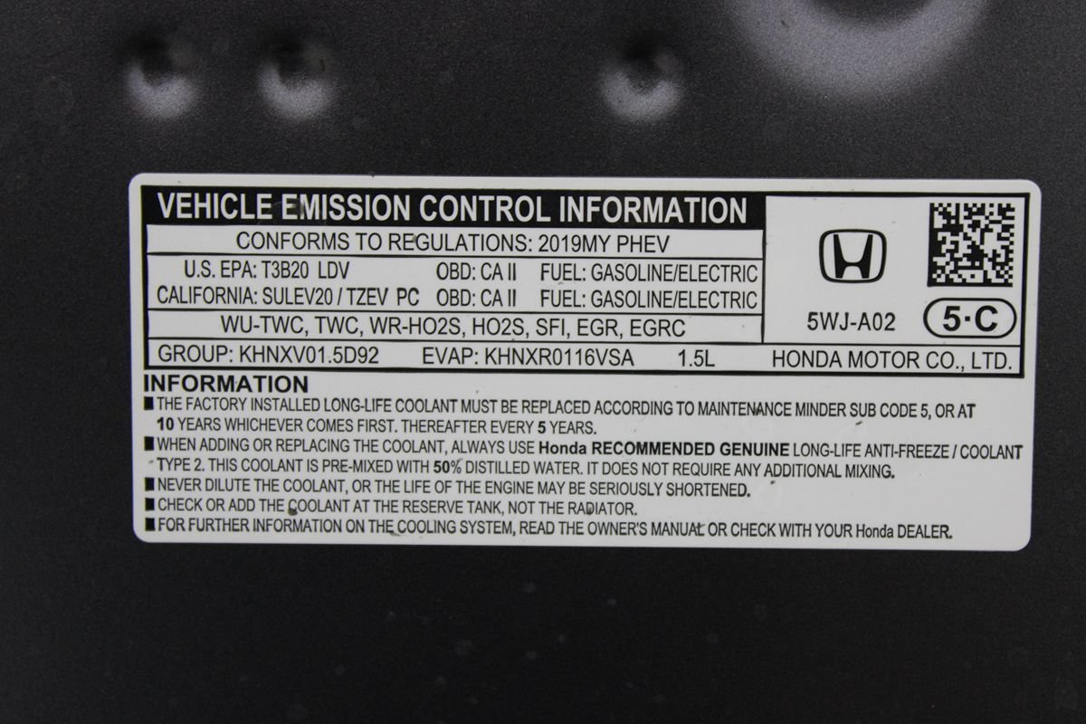 Used 2019 Honda Clarity Plug-In Hybrid image 36