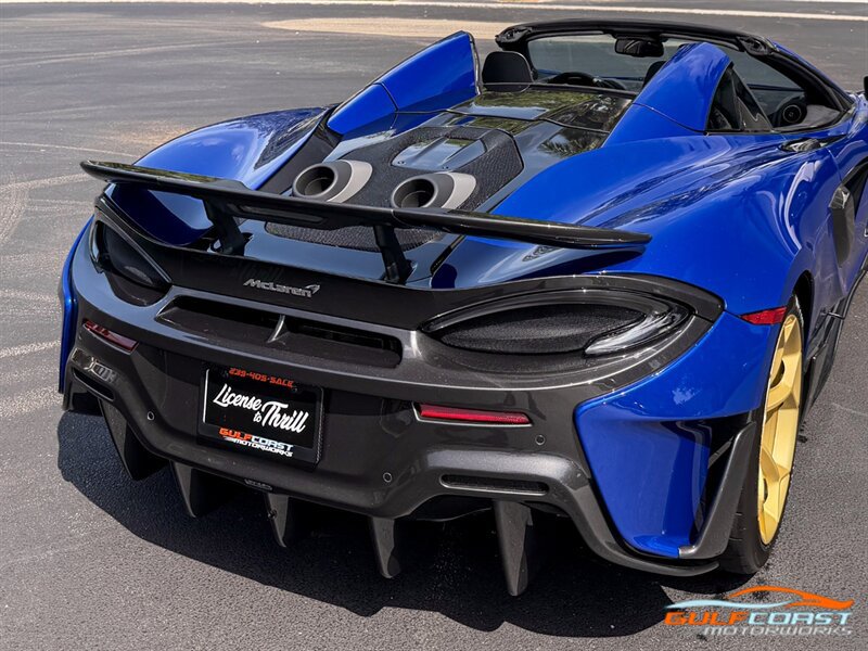 Used 2020 McLaren 600LT Spider RWD image 52