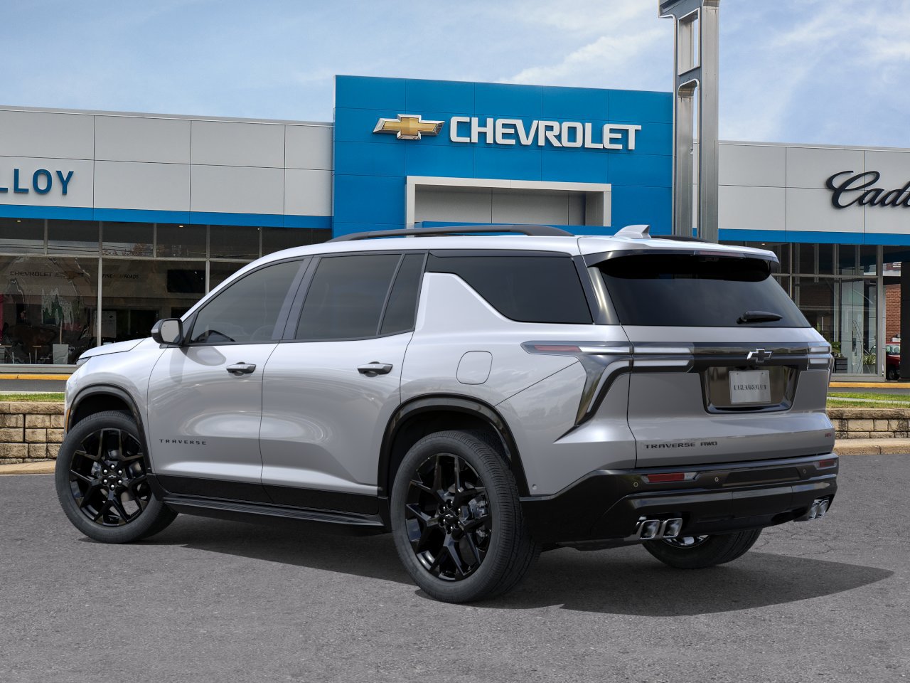 New 2026 Chevrolet Traverse RS w/ LPO, Floor Liner Package AWD/4WD image 28