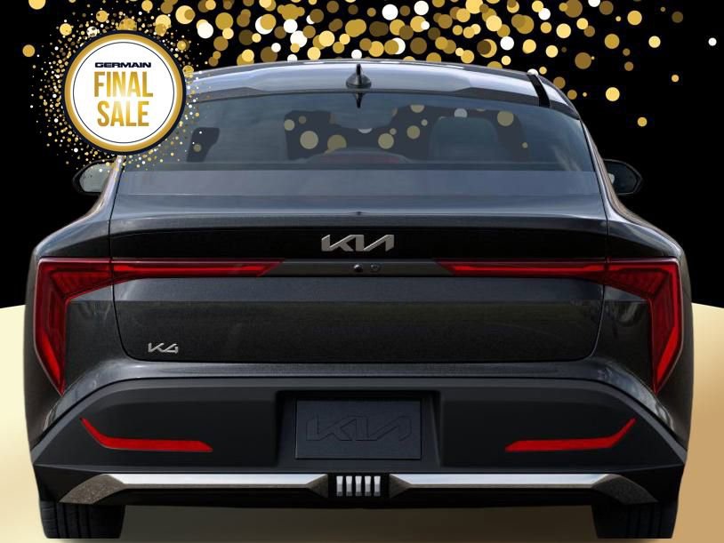 New 2025 Kia K4 LX image 14