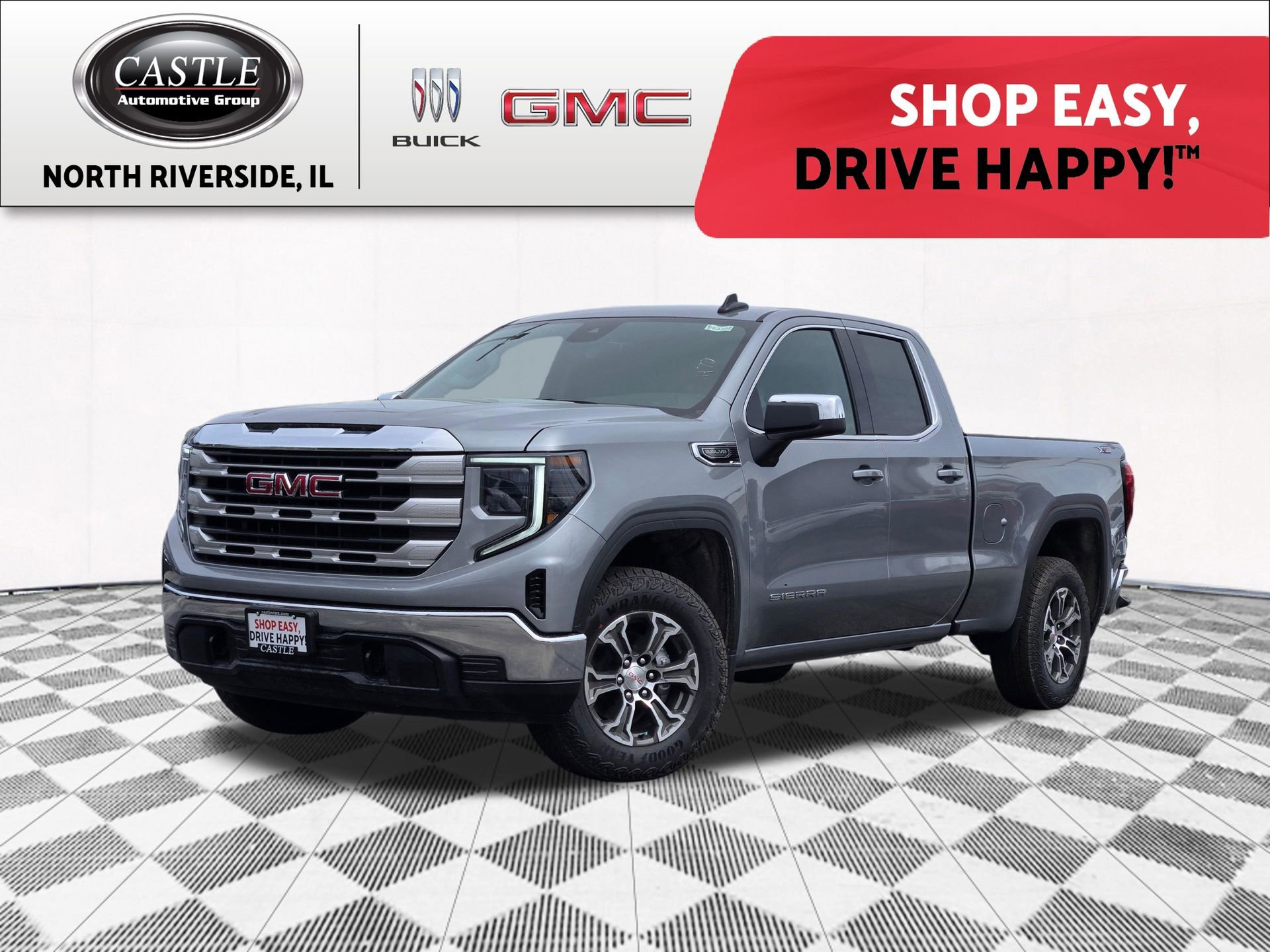 New 2026 GMC Sierra 1500 SLE AWD/4WD image 1