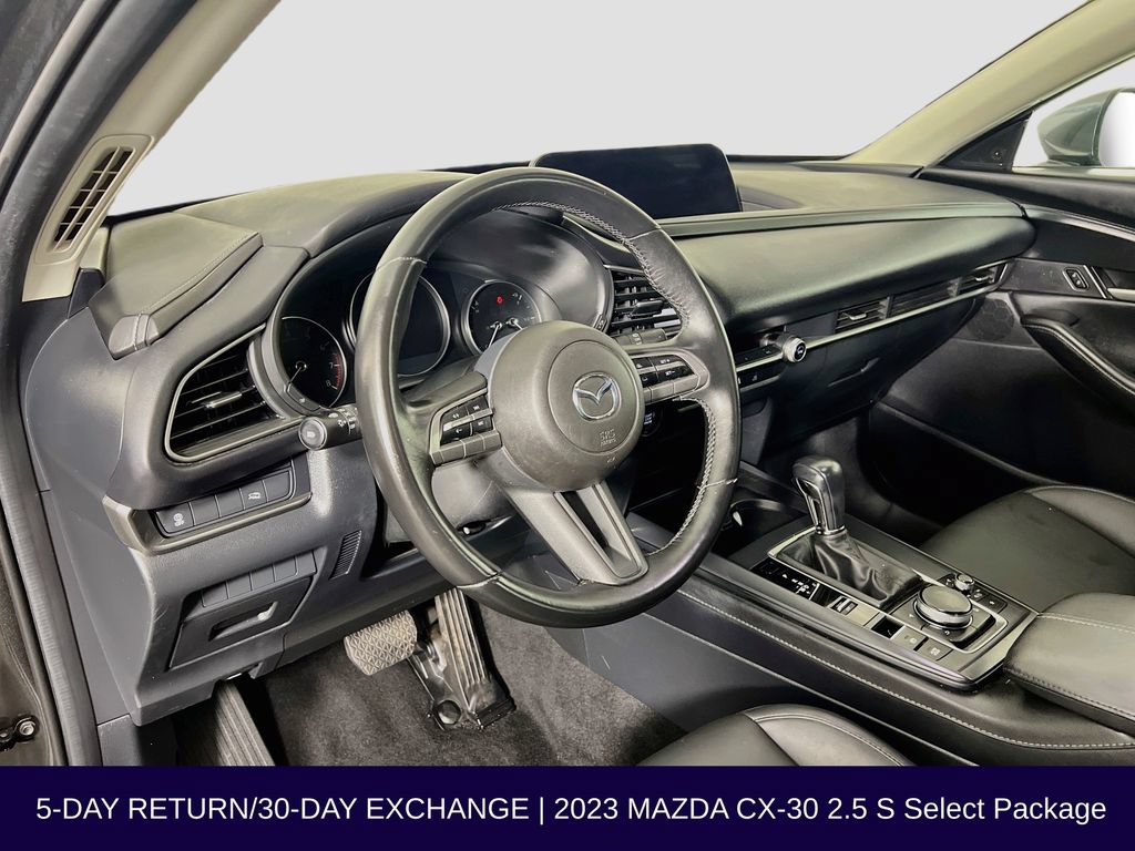 Used 2023 MAZDA CX-30 AWD 2.5 S w/ Select Package image 11