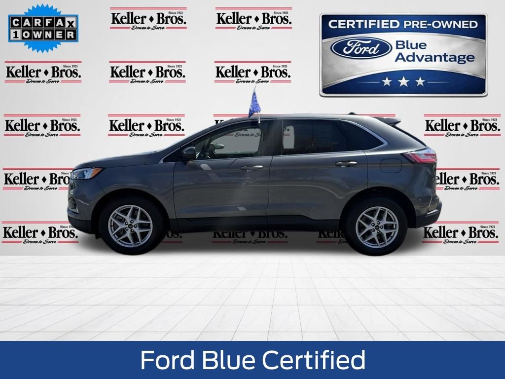 Certified 2023 Ford Edge SEL w/ Convenience Package image 4