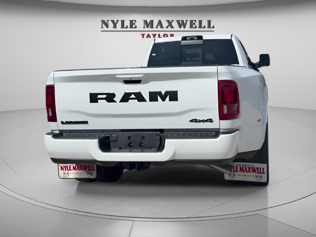 New 2027 RAM 3500 Laramie w/ Night Edition AWD/4WD image 6