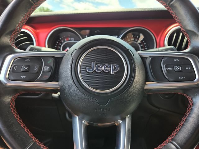 Used 2021 Jeep Wrangler Unlimited Rubicon w/ Steel Bumper Group AWD/4WD image 36