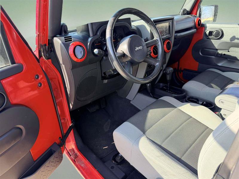 Used 2007 Jeep Wrangler X AWD/4WD image 25