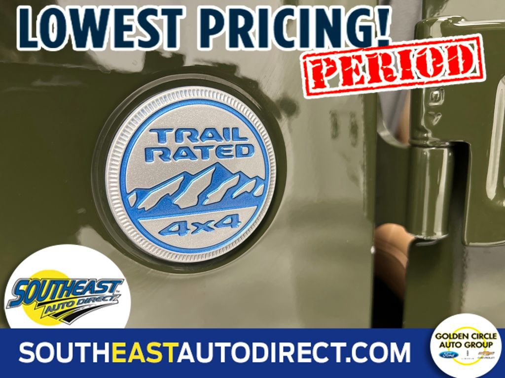 Used 2021 Jeep Wrangler Unlimited Sahara w/ Cold Weather Group image 10